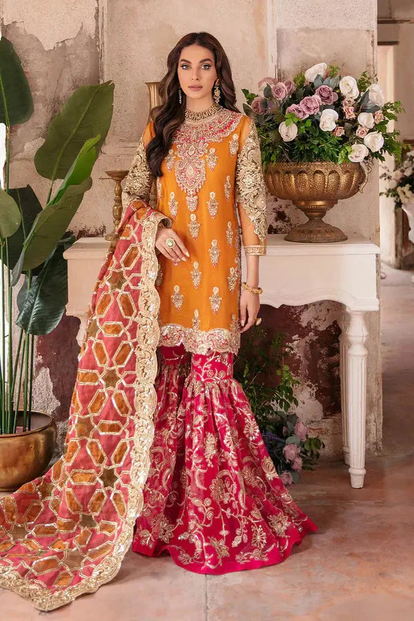 Aangan by Imrozia IB-23 Gul-e-Rana Pakistani Designer Dresses