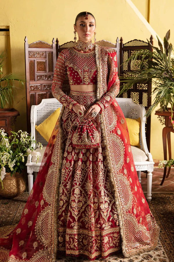 Dastaan By Imrozia Premium – Bride’s 23-IB-38 Rubay