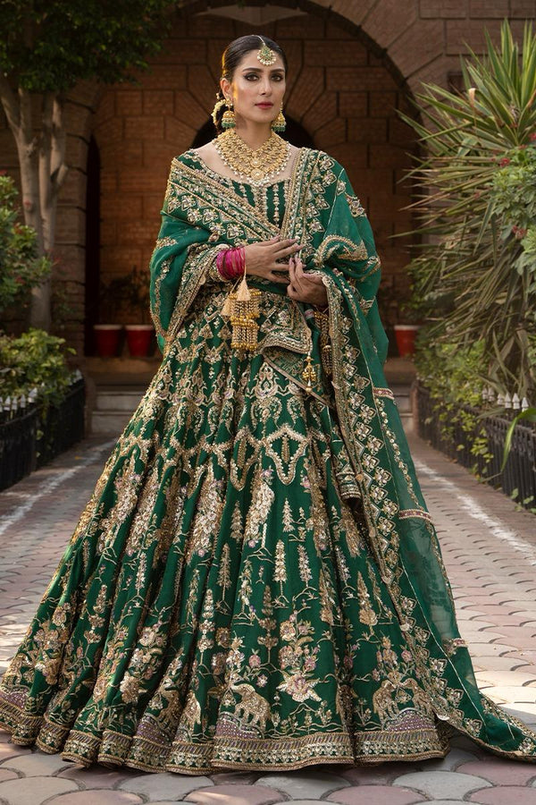 MNR Bridal Nazneen - 7302-FG-581